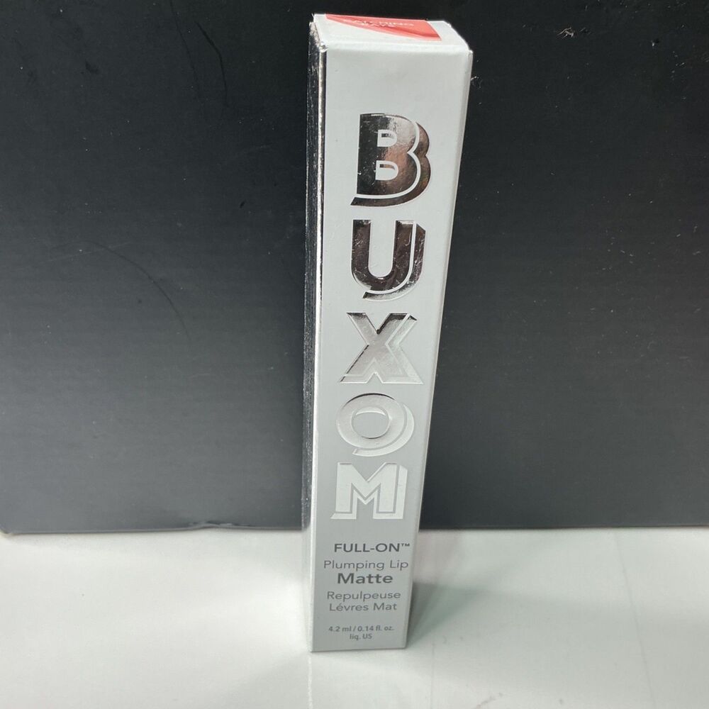 Buxom Full-On Plumping Lip Matte In Catching Rays 4.2ml Made In Italy